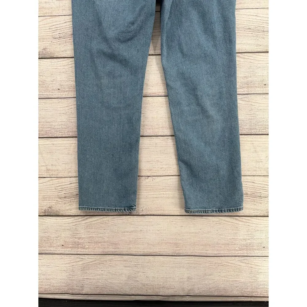 Levi's‎ Premium 541 Athletic Fit Tapered Leg Jeans Mens 36x30 Blue Medium Wash